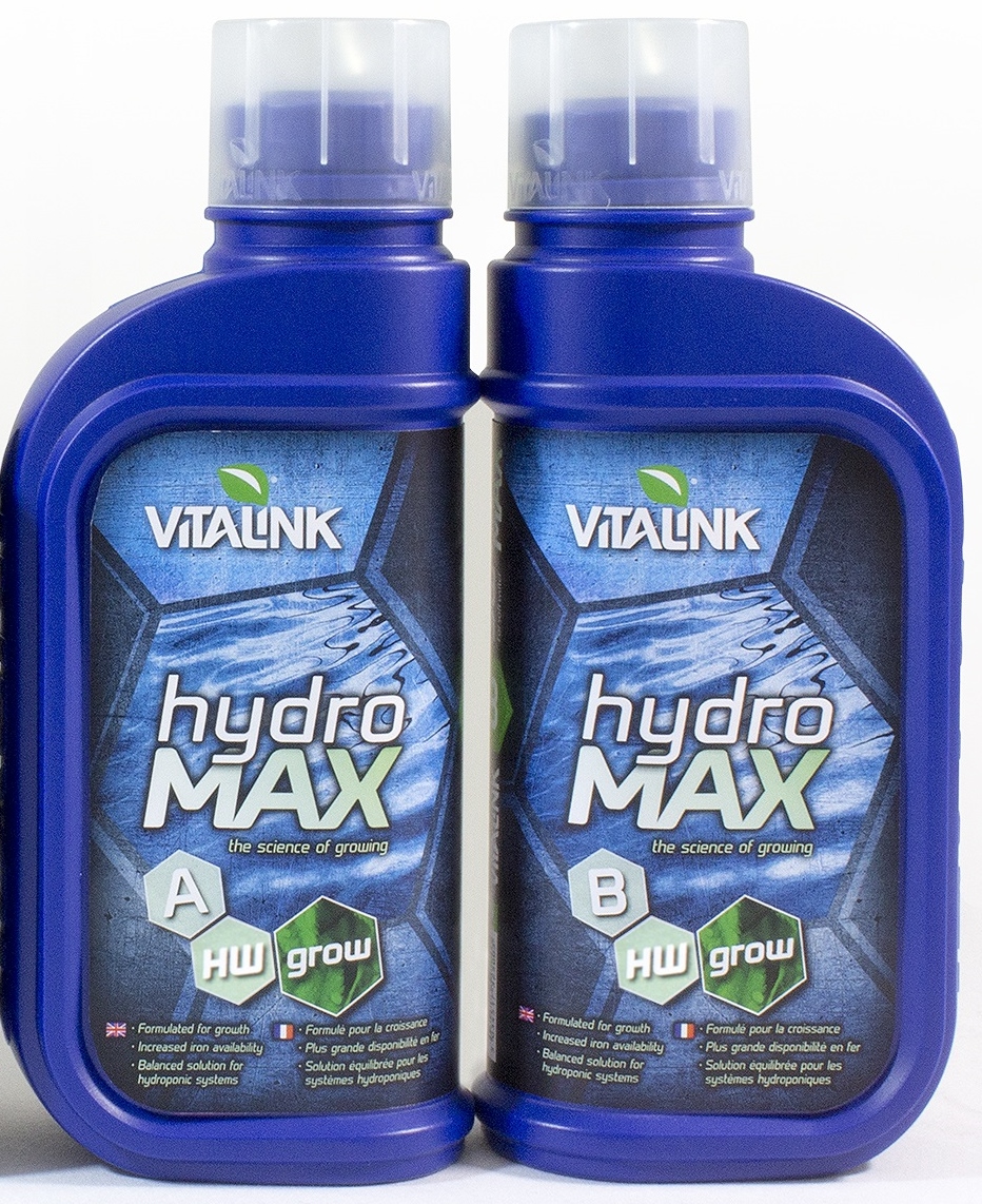 Hydro Max Grow A & B Hardwater